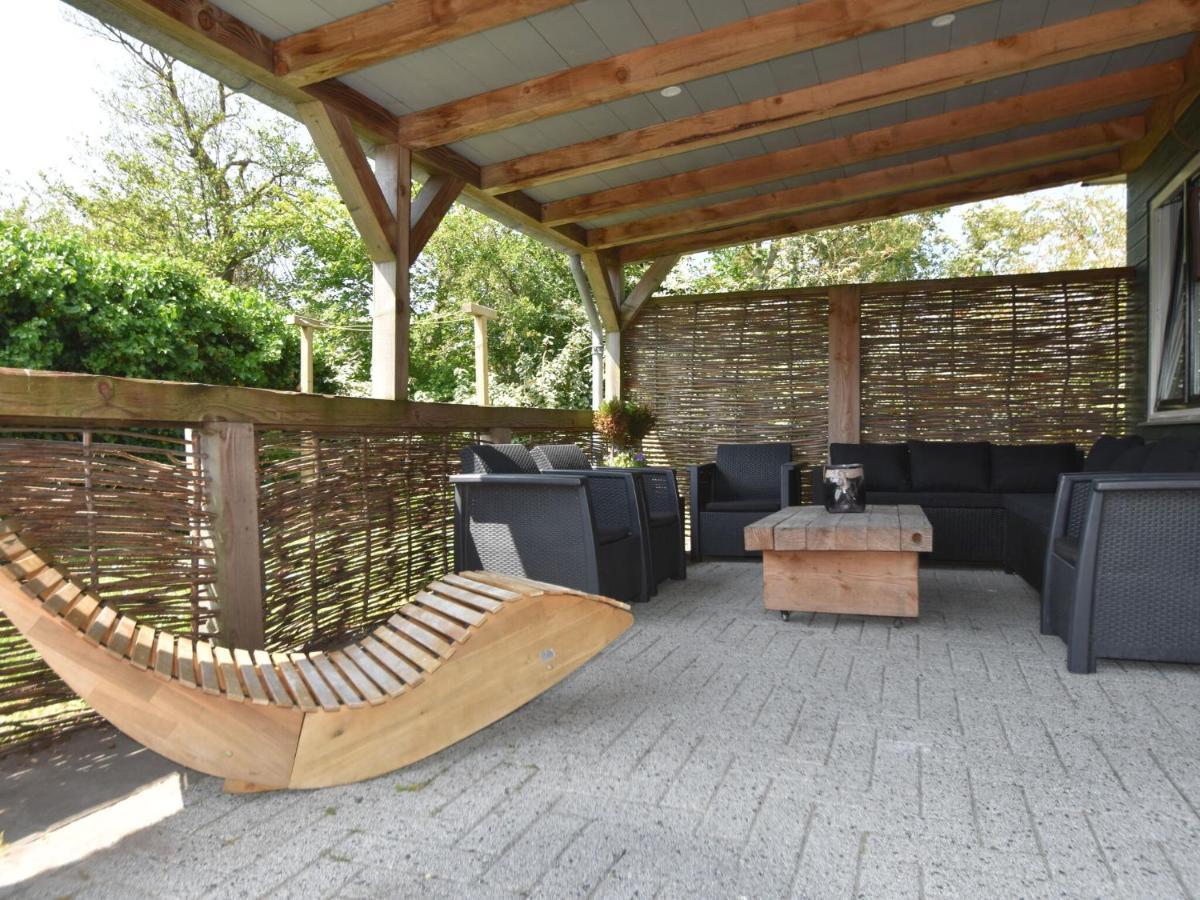 Holiday Home Hazenborgh With Infrared Sauna คัลลันท์สโอก ภายนอก รูปภาพ
